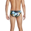 image:imageSpeedo Mens Printed BriefBlackYellow