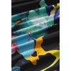 image:imageSpeedo Mens Printed BriefBlackYellow