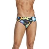 image:imageSpeedo Mens Printed BriefBlackYellow