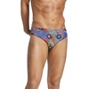 image:imageSpeedo Mens Printed BriefBlue Lemonade