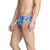 image:imageSpeedo Mens Printed BriefBlue Multi