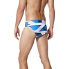 image:imageSpeedo Mens Printed BriefBluePink