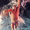 image:imageSpeedo Mens Printed BriefGreyAqua