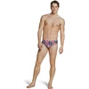 image:imageSpeedo Mens Printed BriefRedWhiteBlue
