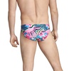 image:imageSpeedo Mens Printed BriefTrue Blue