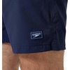 image:imageSpeedo Mens Swim Trunk Mid Length Essentials Solid18 Peacoat
