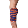 image:imageSpeedo Mens Swimsuit Jammer Endurance Printed Team ColorsContort Speedo NavyOrange