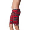 image:imageSpeedo Mens Swimsuit Jammer Endurance Printed Team ColorsContort Speedo Red