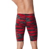 image:imageSpeedo Mens Swimsuit Jammer Endurance Printed Team ColorsContort Speedo Red