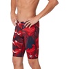 image:imageSpeedo Mens Swimsuit Jammer Endurance Printed Team ColorsFusion RedWhiteBlue