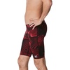 image:imageSpeedo Mens Swimsuit Jammer Endurance Printed Team ColorsFusion Speedo Maroon