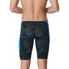 image:imageSpeedo Mens Swimsuit Jammer Endurance Printed Team ColorsGalactic Speedo Blue