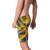 image:imageSpeedo Mens Swimsuit Jammer Endurance Printed Team ColorsReflected BlueGold
