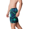 image:imageSpeedo Mens Swimsuit Jammer Endurance Printed Team ColorsReflected BlueGreen
