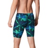 image:imageSpeedo Mens Swimsuit Jammer Endurance Printed Team ColorsReflected BlueGreen