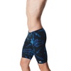 image:imageSpeedo Mens Swimsuit Jammer Endurance Printed Team ColorsReflected Speedo Blue