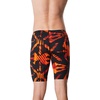 image:imageSpeedo Mens Swimsuit Jammer Endurance Printed Team ColorsReflected Speedo Orange