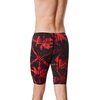 image:imageSpeedo Mens Swimsuit Jammer Endurance Printed Team ColorsReflected Speedo Red