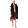 image:imageSpeedo Mens Swimsuit Jammer Endurance Printed Team ColorsReflected Speedo Red