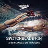 image:imageSpeedo Unisex Adult Swim Training Fin SwitchbladeBlackRed