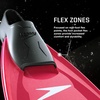 image:imageSpeedo Unisex Adult Swim Training Fin SwitchbladeBlackRed Frustration Free Packaging