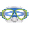 image:imageSpeedo Unisex Child Adventure Mask Junior Swimsuit SeparatesM Bright BlueClear