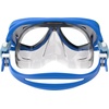 image:imageSpeedo Unisex Child Adventure Mask Junior Swimsuit SeparatesM Bright BlueClear