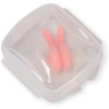 image:imageSpeedo Unisex Ear Plugs for Swimming Waterproof Reusable TrainingAdult Biofuse ClearFluro Tangerine