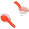 image:imageSpeedo Unisex Ear Plugs for Swimming Waterproof Reusable TrainingAdult Biofuse ClearFluro Tangerine