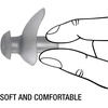 image:imageSpeedo Unisex Ear Plugs for Swimming Waterproof Reusable TrainingAdult Ergo Silver