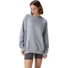 image:imageSpeedo UnisexAdult Sweatshirt Crew Neck Pull Over Team Warm Up2024 Heather Grey