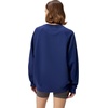 image:imageSpeedo UnisexAdult Sweatshirt Crew Neck Pull Over Team Warm Up2024 Team Navy