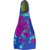 image:imageSpeedo UnisexAdult Swim Training Fins Rubber Long BladeCobalt PopDivaArctic Glass