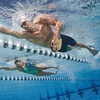 image:imageSpeedo UnisexAdult Swim Training Fins Rubber Short BladeYellowGrey
