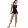 image:imageSpeedo Womens Pebble Texture One Piece SwimsuitStrappy Speedo Black