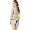 image:imageSpeedo Womens Swimsuit Bikini Top High Neck NoemiAmalfi Blue