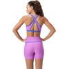 image:imageSpeedo Womens Swimsuit Bottom Jammer Mid LengthHydraline Bound Neon Violet