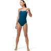 image:imageSpeedo Womens Swimsuit One Piece Closed Back Thin Strap HydrobraDark Teal