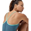 image:imageSpeedo Womens Swimsuit One Piece Closed Back Thin Strap HydrobraHeather Dark Teal