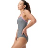image:imageSpeedo Womens Swimsuit One Piece Closed Back Thin Strap HydrobraHeather Neon Violet