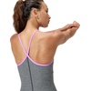 image:imageSpeedo Womens Swimsuit One Piece Closed Back Thin Strap HydrobraHeather Neon Violet