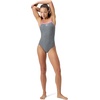 image:imageSpeedo Womens Swimsuit One Piece Closed Back Thin Strap HydrobraHeather Neon Violet