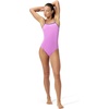 image:imageSpeedo Womens Swimsuit One Piece Closed Back Thin Strap HydrobraNeon Violet