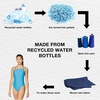 image:imageSpeedo Womens Swimsuit One Piece Endurance YbackBlue Atoll