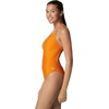 image:imageSpeedo Womens Swimsuit One Piece Endurance YbackPersimmon Orange