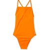image:imageSpeedo Womens Swimsuit One Piece Endurance YbackPersimmon Orange