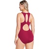 image:imageSpeedo Womens Swimsuit One Piece High Neck Contemporary CutFestival Fuchsia