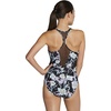 image:imageSpeedo Womens Swimsuit One Piece High Neck Contemporary CutMulti Mesh Zip