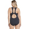 image:imageSpeedo Womens Swimsuit One Piece High Neck Contemporary CutNew Speedo Black