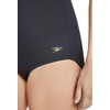 image:imageSpeedo Womens Swimsuit One Piece High Neck Contemporary CutNew Speedo Black